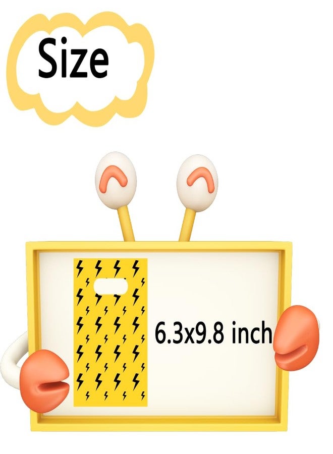 PIBIPAID 50PCS Lightning Bolt Party Favors Plastic Goodie Bags-Lightning Bolt Shape Supplies Bags for Flash Weather Birthday Decorations - Image 2